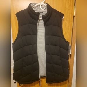 Tulley reversible down puffer vest